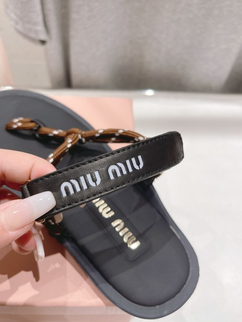 Miu Miu Sandals